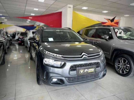 CITROËN C4 CACTUS 1.6 VTI 120 FLEX FEEL PACK EAT6 CITROËN C4 CACTUS 1.6 VTI 120 FLEX FEEL PACK EAT6